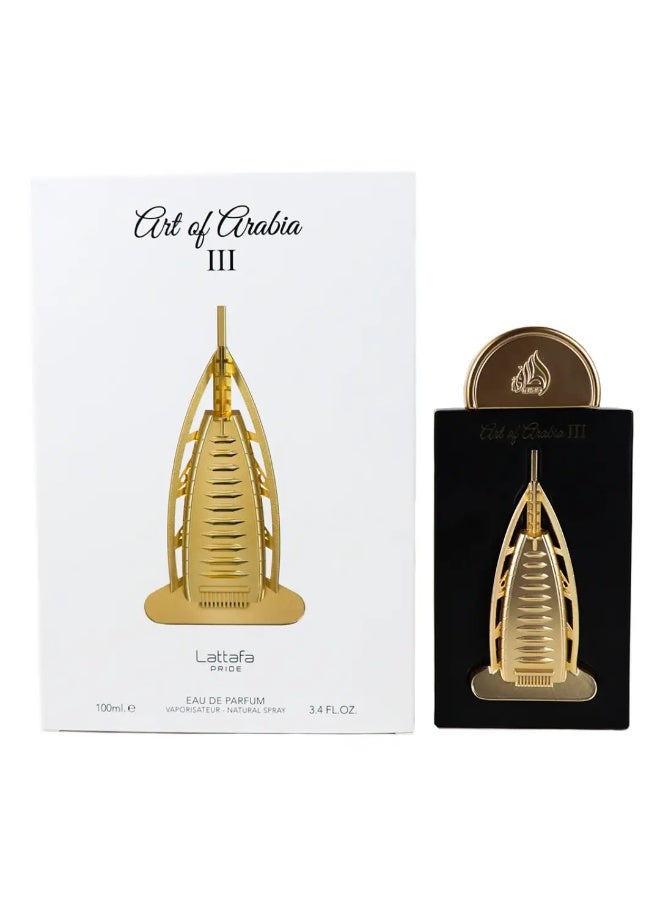 Lattafa Unisex Pride Art of Arabia III EDP 100 ml - Image 1